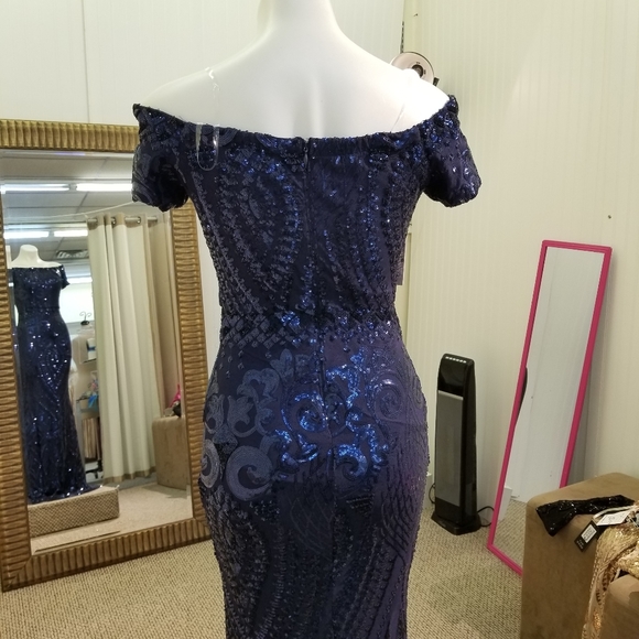 NWT Prom bridesmaids dresses evening gown formal - Picture 3 of 4